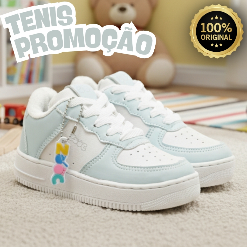 Tênis Infantil Escolar Unissex Leve Confortável Envio Imediato em Oferta na Shopee