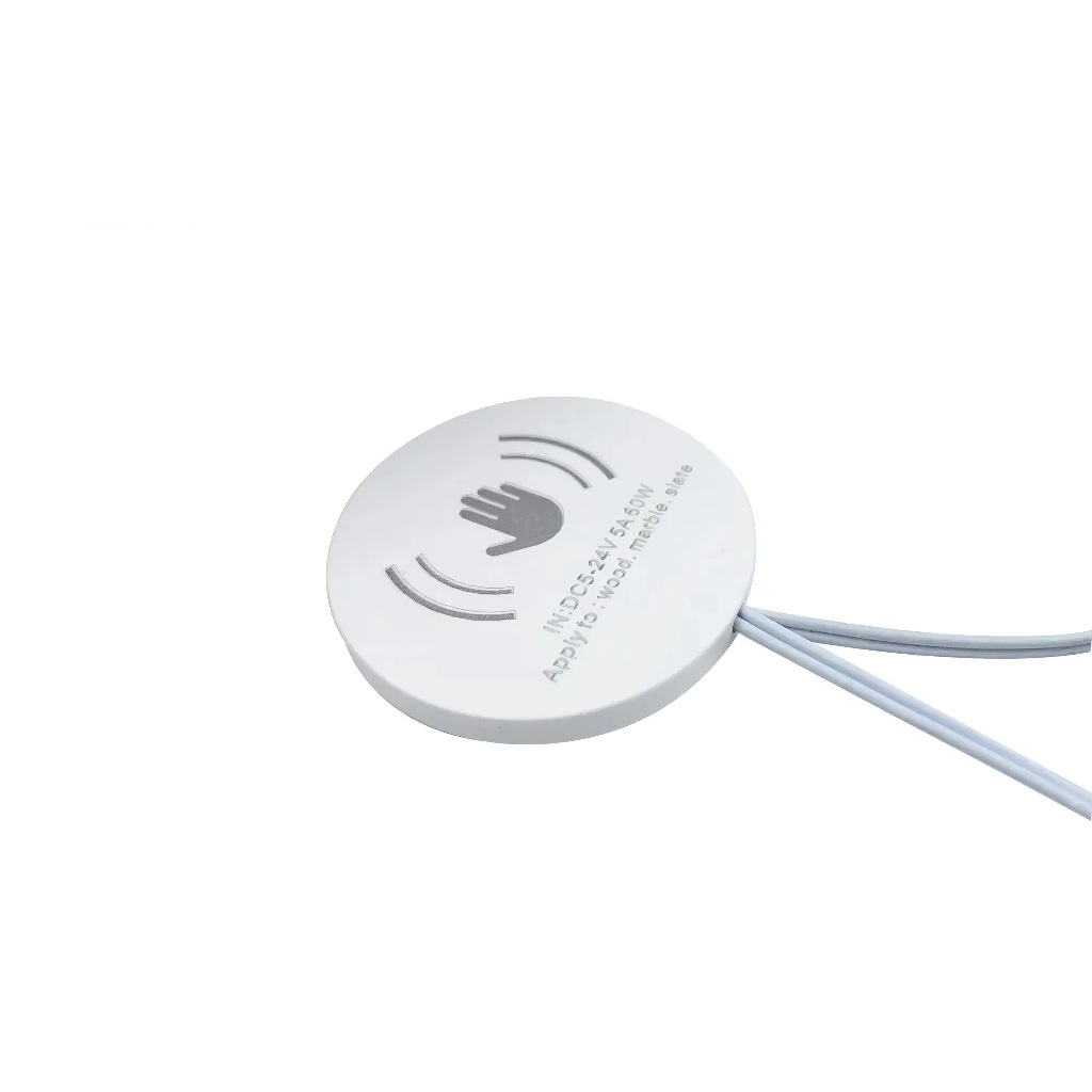 Interruptor Sensor De Toque Para Madeira Led Touch Dimmer 5a 12v em Oferta na Shopee