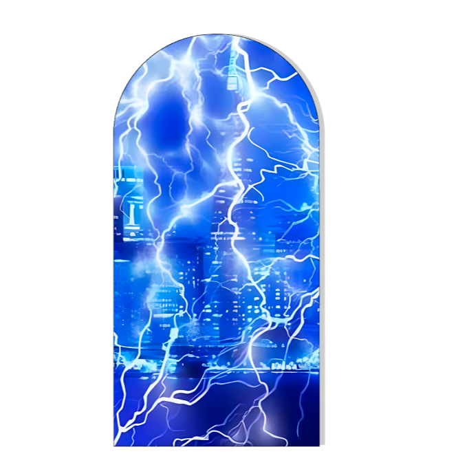 Painel Romano 1x2 M Decoração De Festa Sonic em Oferta na Shopee