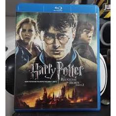BLURAY HARRY POTTER E AS RELIQUIAS DA MORTE PARTE 2