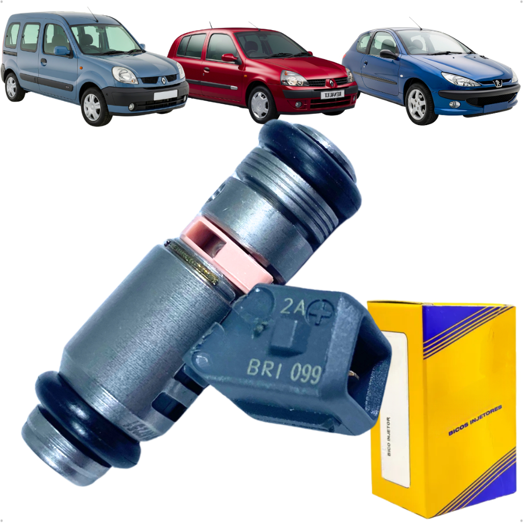 Bico Injetor Brosol Clio 206 Kangoo 1.0 16v 2000 A 2008