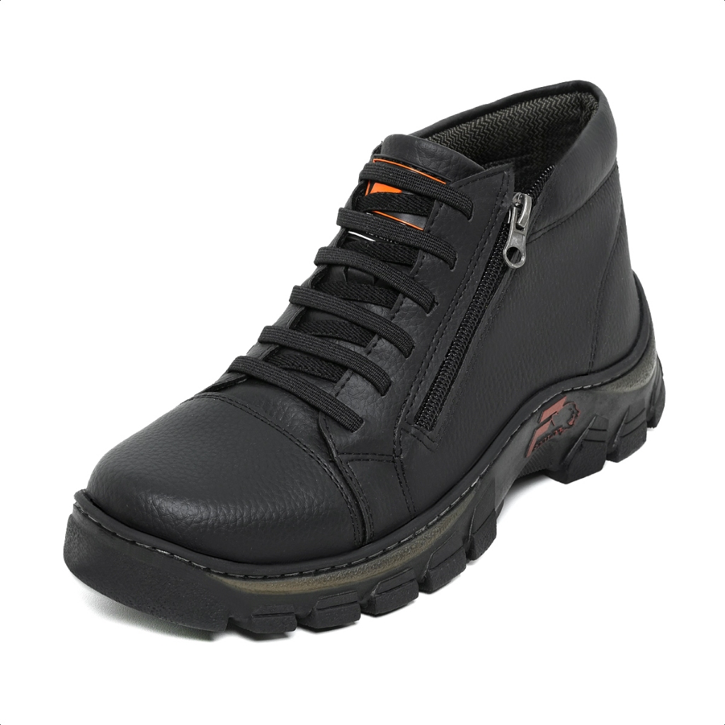 Bota Masculina Coturno Adventure Botina Trabalho Palmilha Gel Original em Oferta na Shopee
