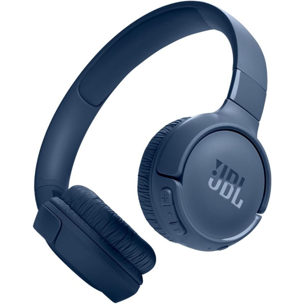 Fone de Ouvido Bluetooth JBL Tune 520BT Azul em Oferta na Shopee