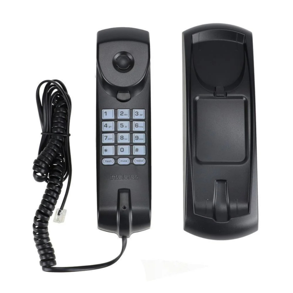 Telefone Gôndola Com Fio Intelbras Tc 20