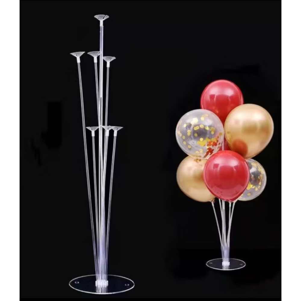 Suporte Para Balão 70cm - 7 Hastes Decorativas em Oferta na Shopee