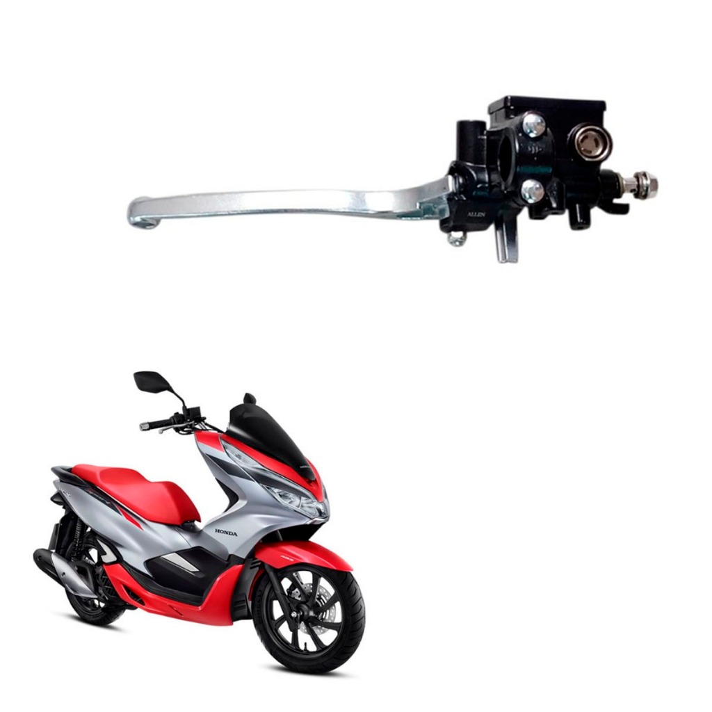 CILINDRO MESTRE BURRINHO E MANETE PCX 150 2019 A 2022