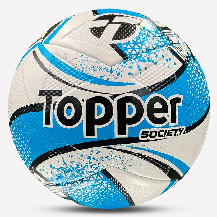 Bola De Futebol Society Topper Slick Usee Brasil Original em Oferta na Shopee
