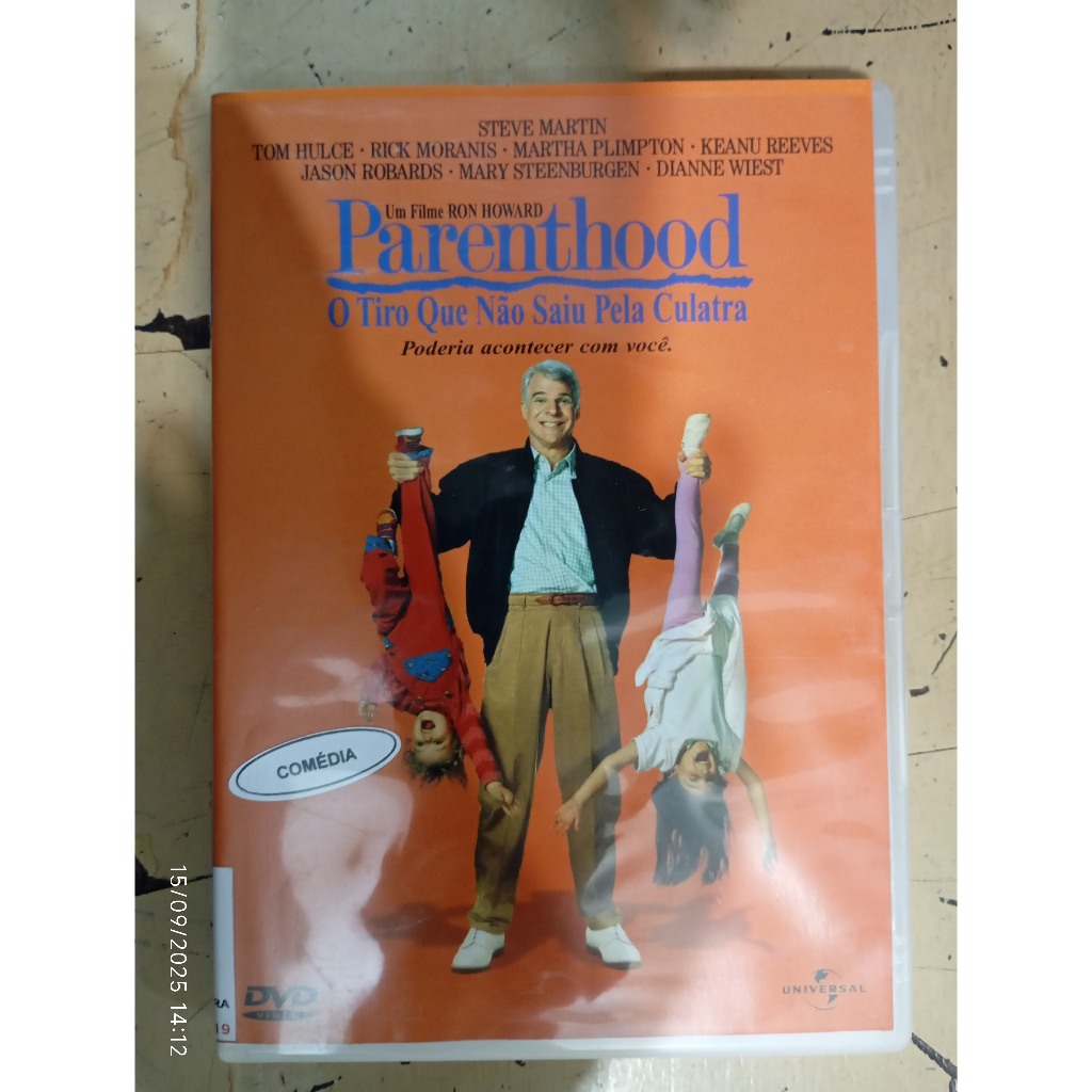 Dvd Parenthood O Tiro Que Não Saiu Pela Culatra