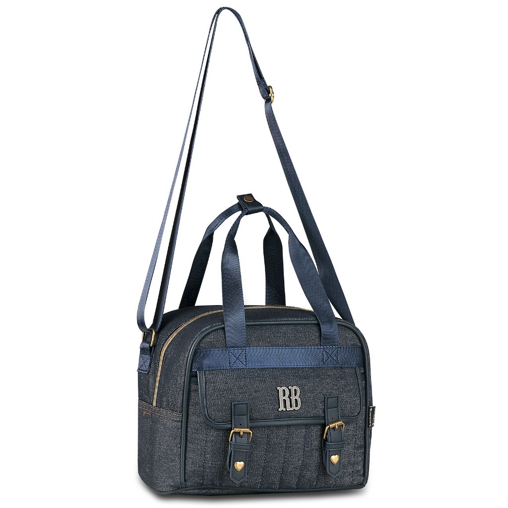Lancheira Térmica Tiracolo Meninas Rebecca Bonbon Original Jeans Juvenil Feminina