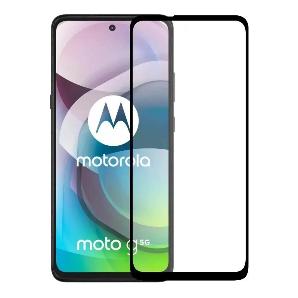 Três Películas ( Moto G5G ) De Vidro 3D + Kit De Limpeza de Tela