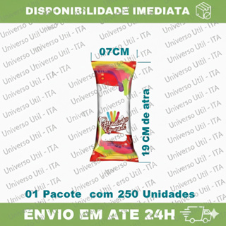 Saquinho Embalagem Higiênica Bopp Geladinho Gourmet Sacolé Juju Dindin chup-chup Gelinho Flau Laranj em Oferta na Shopee