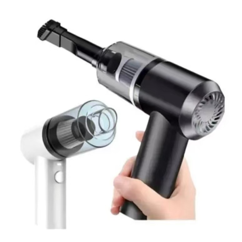 Mini Aspirador De Pó Usb Portátil Completo Linha Premium Carro E Casa