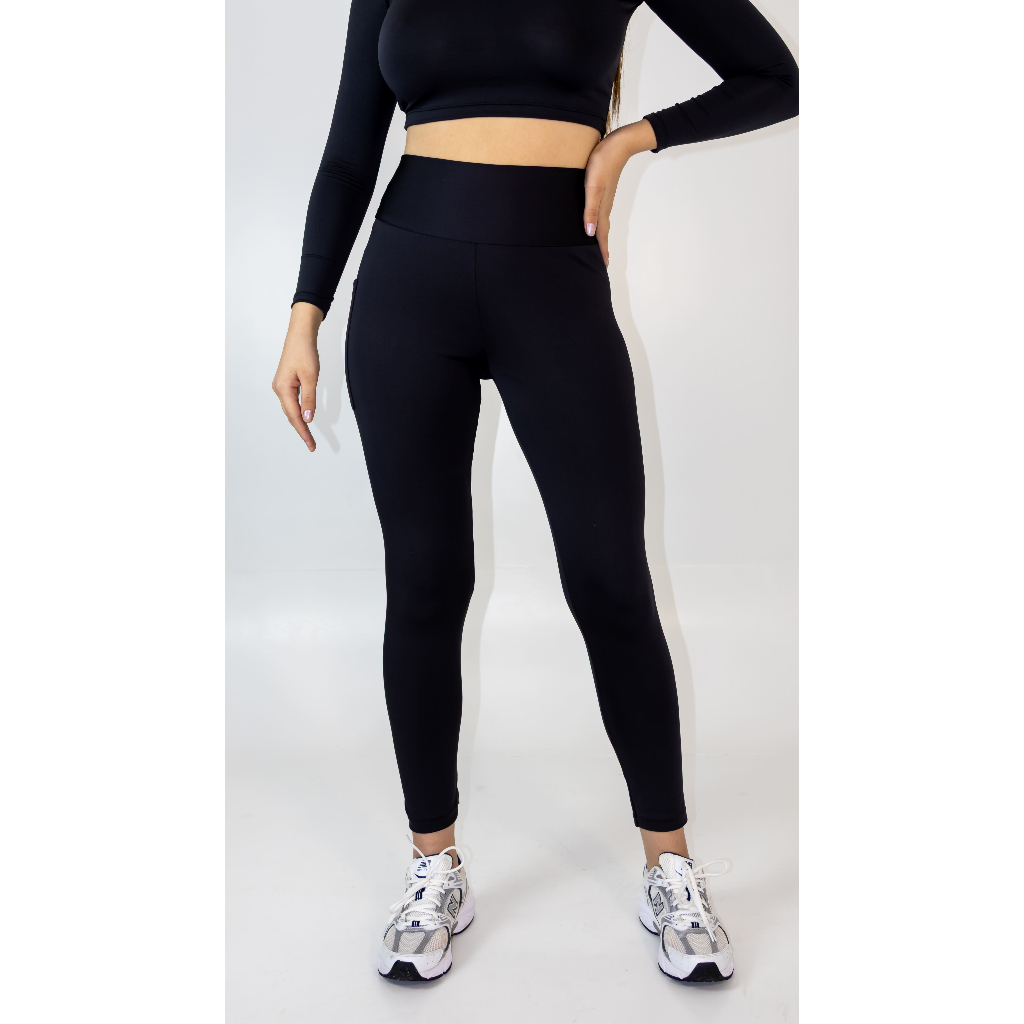 Calça Legging Feminina Leg Academia Treino Suplex Esportiva Fitness
