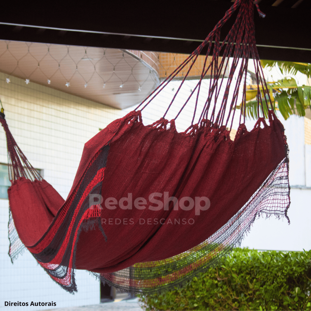 Rede Descanso Rede De Dormir Rede De Descanso Casal Jeans Rede Descanso Reforçada Casal e Solteiro
