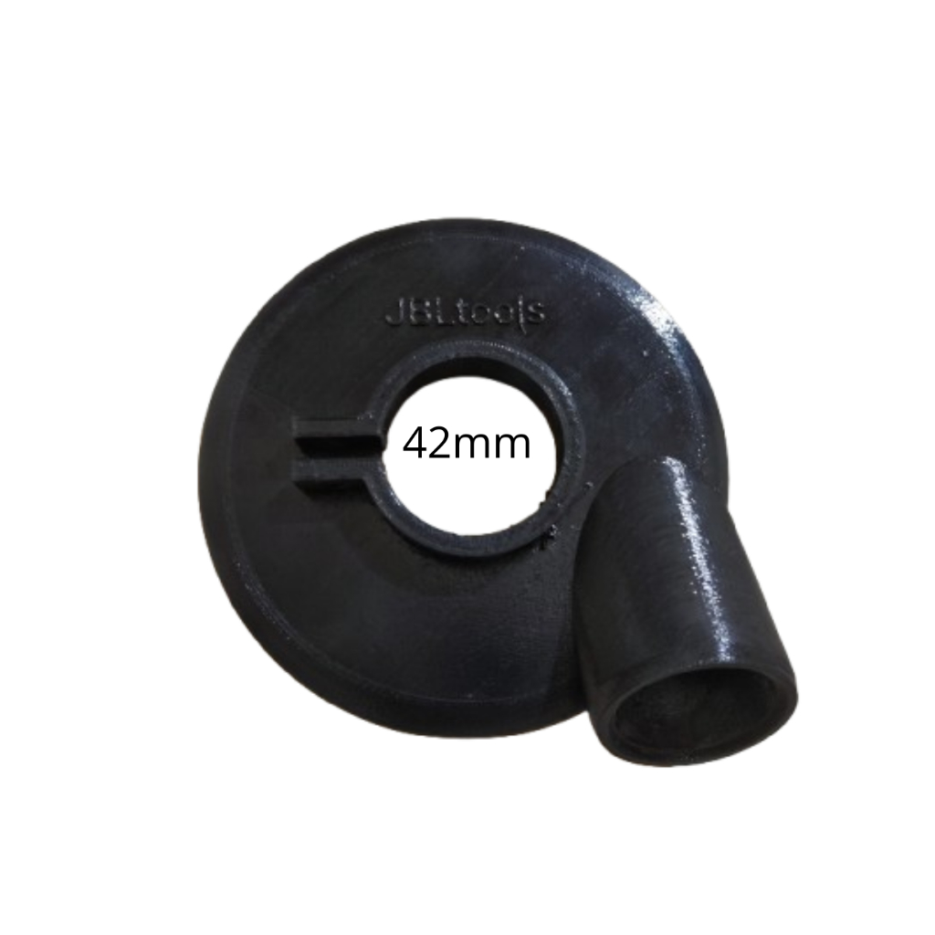 COLETOR DE PO DISCO DE DESBASTE COMPATÍVEL COM ESMERILHADEIRAS MAKITA GA4530 GA9557