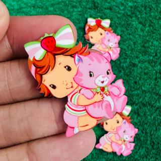 Aplique Acrílico Baby Morang Gato 3,5 cm (KIT 10 UNIDADES) em Oferta na Shopee