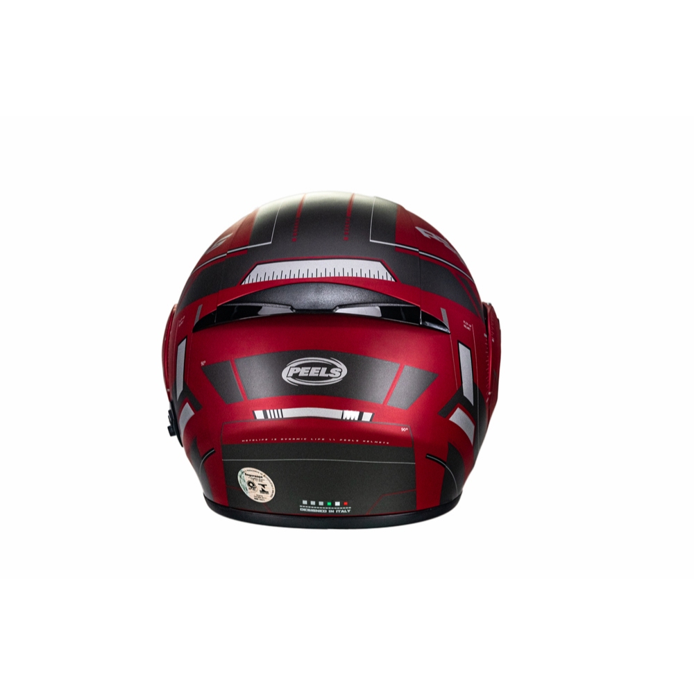 Detalhes do Capacete Moto Peels U-rb2 Dynamic Escamoteavél
