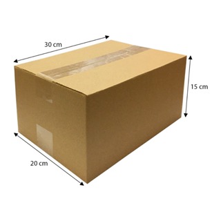 Caixas De Papelão Pequena 30x20x15 Para Envios Correio Sedex Pac Mudança em Oferta na Shopee