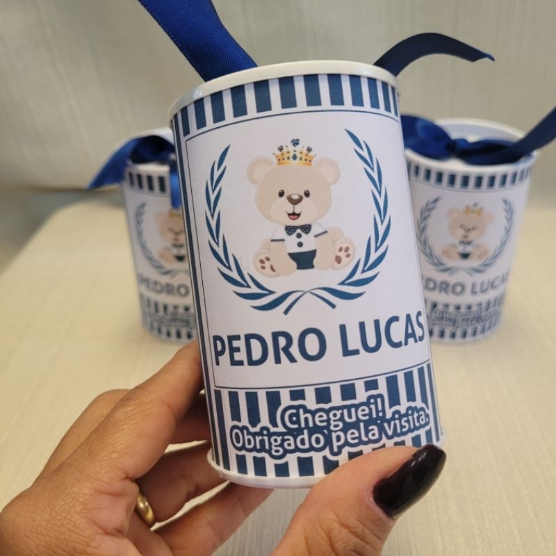 Lembrancinha Maternidade Ursinho - Maternidade Ursinho - Lembrancinha Festa Ursinho Príncipe