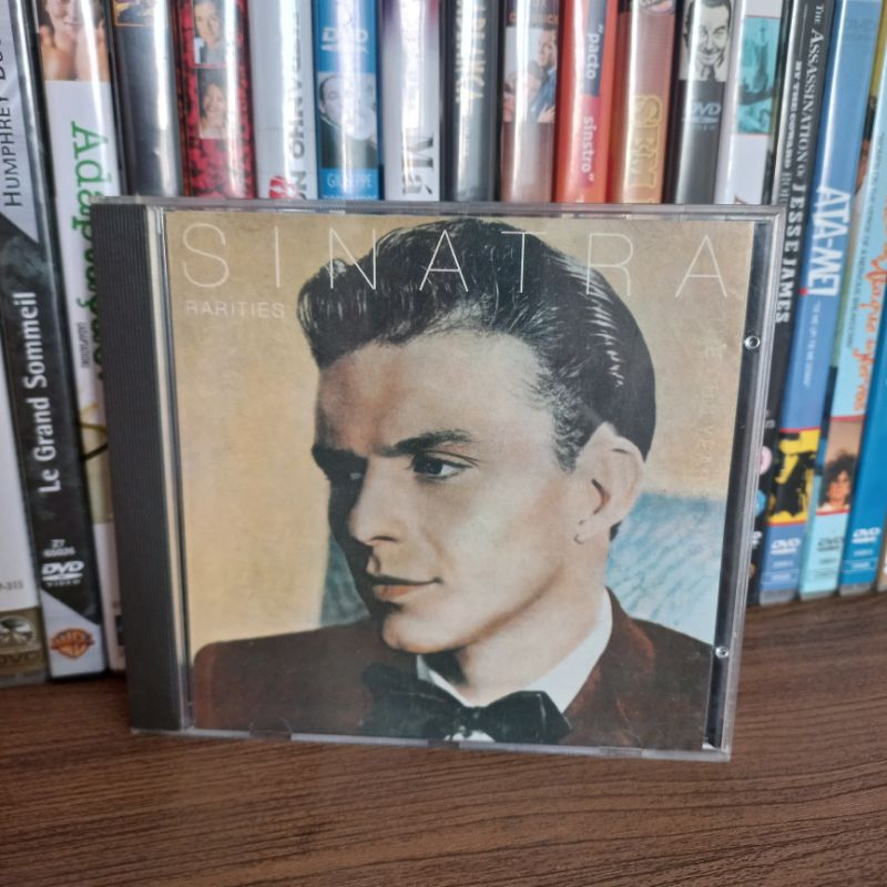 CD Frank Sinatra - Rarities - Clássico de Jazz Vocal | Antique Sebo