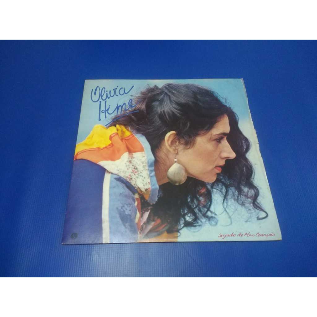 Lp Olivia Hime - Segredo Do Meu Coração (1982/encarte)