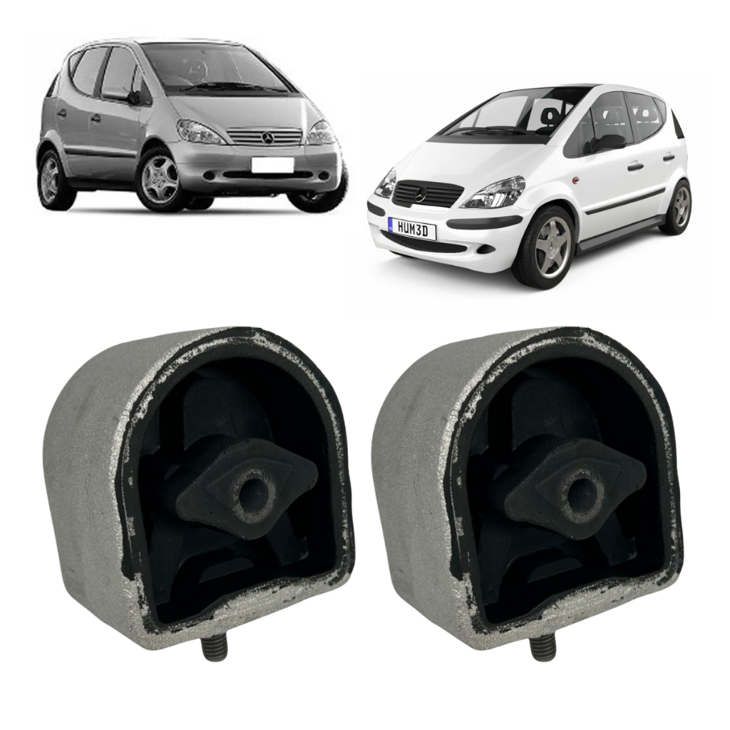 Kit 2 Calco Coxim Dianteiro Motor Restritor Classe A