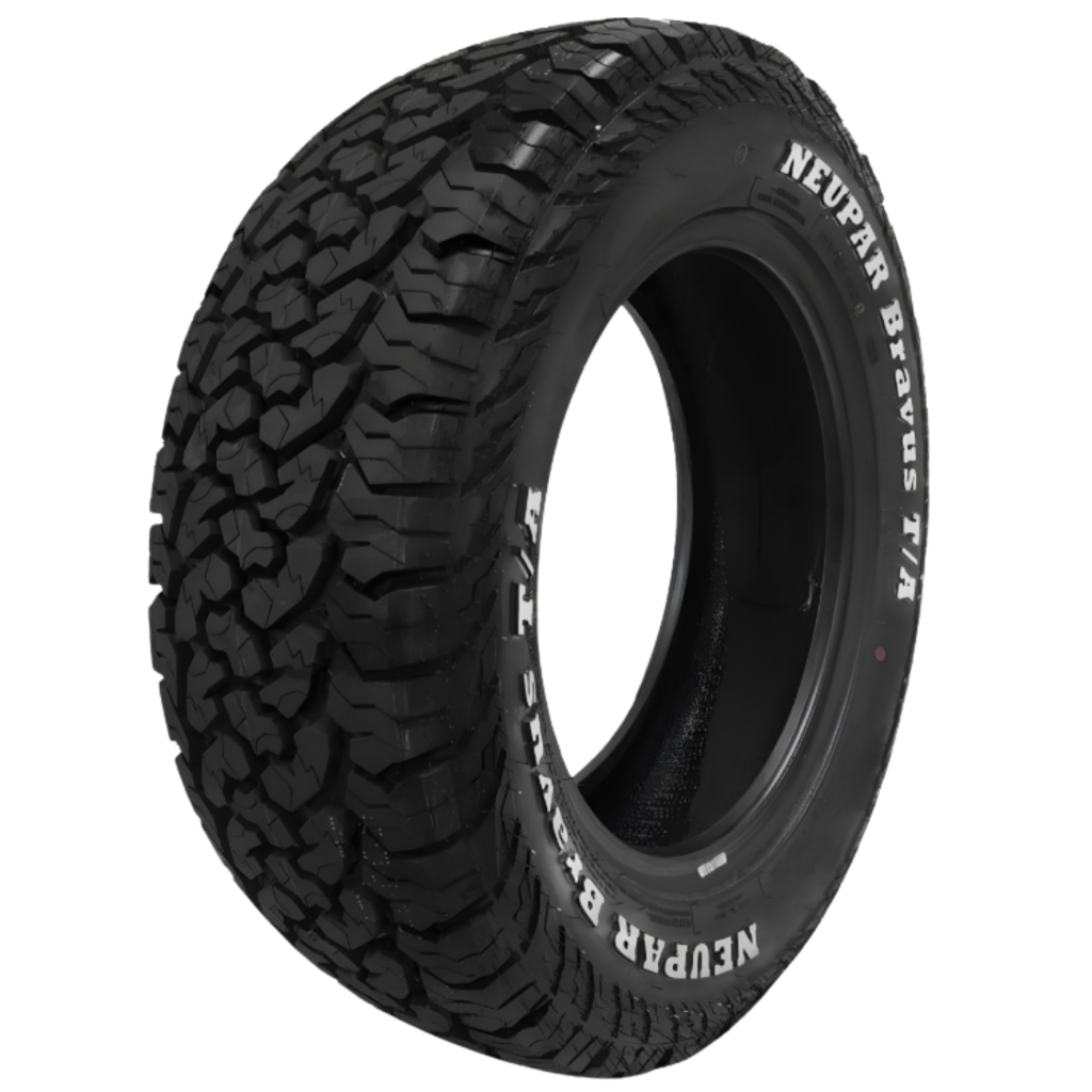 Pneu Neupar 205/70r15 96/93t Bravus T/a Lt Owl 6pr em Oferta na Shopee