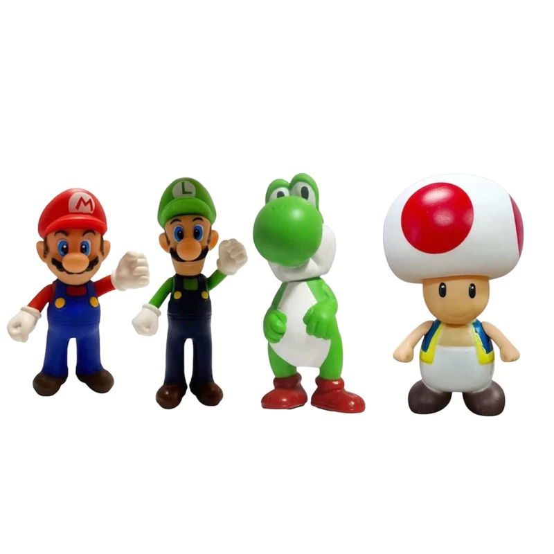 Boneco Mario Luigi: Onde Comprar | BuscaProdutos