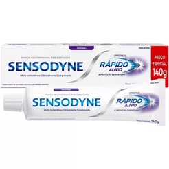Creme Dental Sensodyne Rápido Alívio 140g