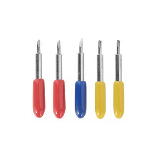 Lâmina Plotter Roland 30º 45º 60º - Kit com 5 Peças de Corte em Oferta na Shopee