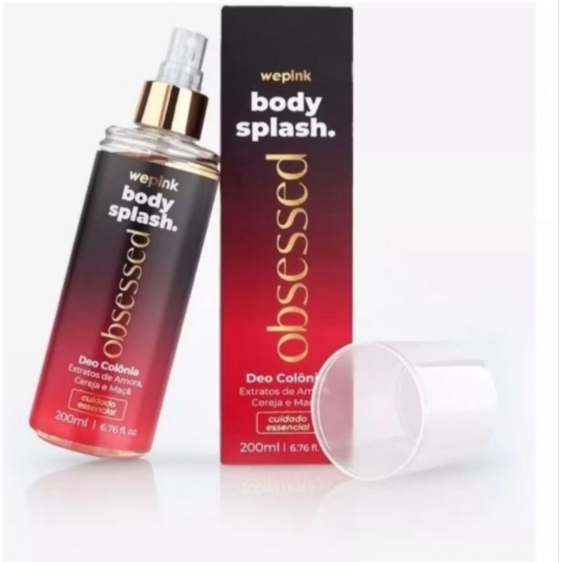 Body Splash Feminino Obsessed 200ml – Perfume Corporal// INSPIRAÇÃO DA WEPINK