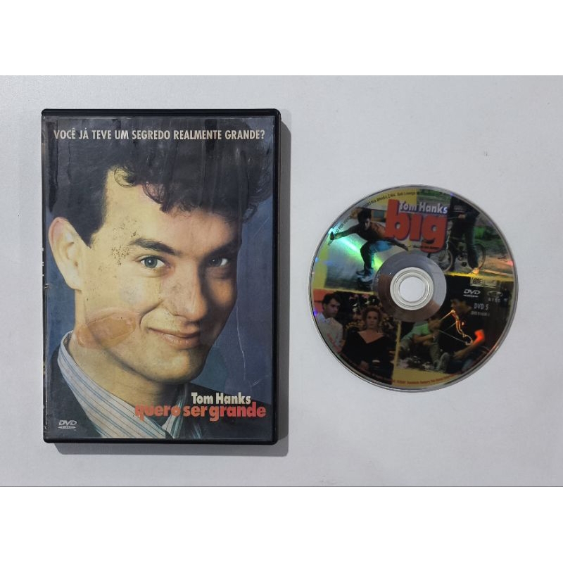 Dvd Filme - Quero Ser Grande - Tom Hanks