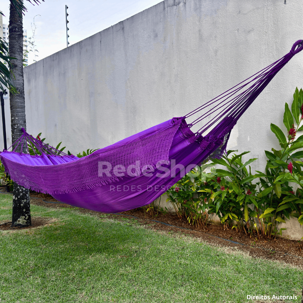 Rede Descanso Casal Luxo Sol a Sol Legitima Rede De Dormir Reforçada Rede De Descanso Casal Gigante