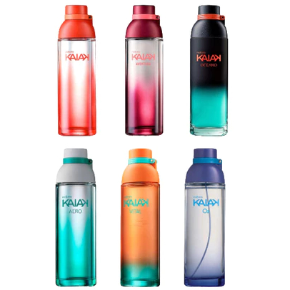 Perfume feminino Deo , Aero Colônia Kaiak 100ml - Natura