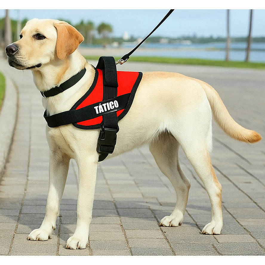 Peitoral Tático Premium: Segurança e Conforto em Passeios com seu Cão Adulto