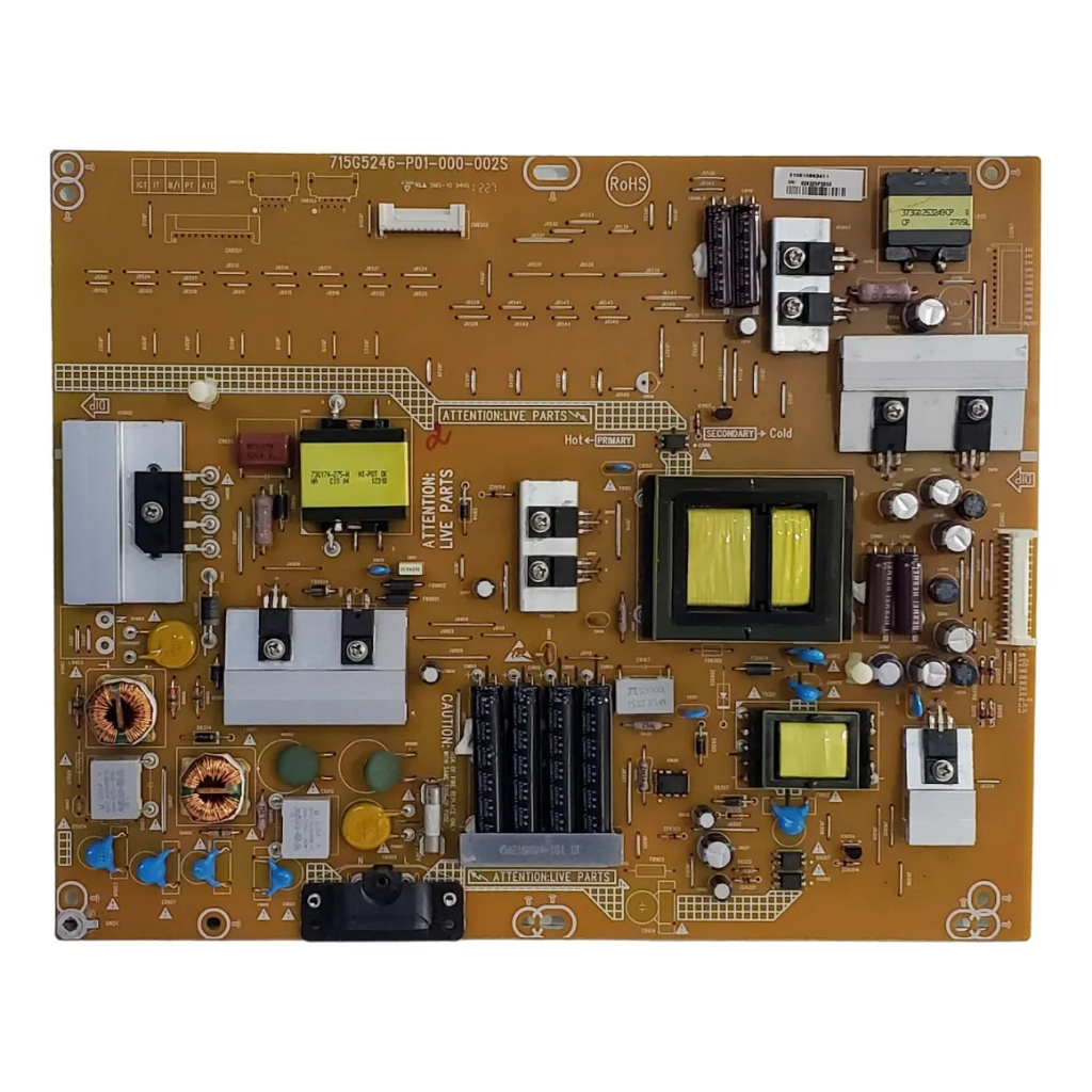 Placa Da Fonte para TV Philips 715G5246-P01-000-002S 42PFL4007G/78 / 46PFL4707G/78