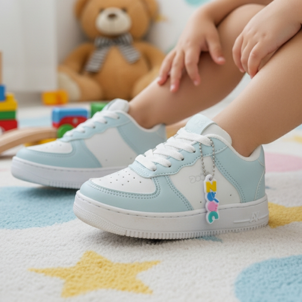 Tênis Escolar Infantil Conforto Garantido Unissex Pronta Entrega