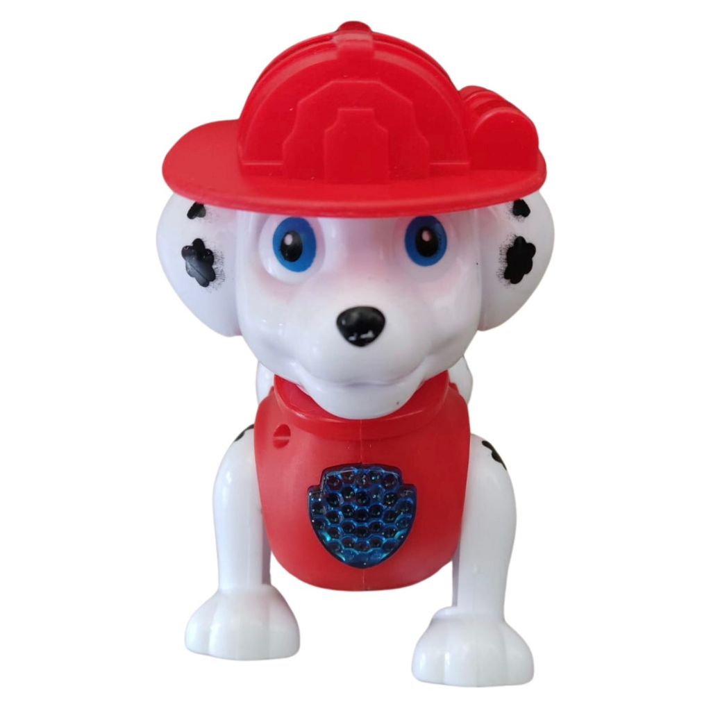 Cachorro Patrulha Canina Cachorro Robô com Luz