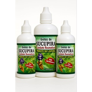 kit 3 un Gotas de sucupira 100 ml em Oferta na Shopee