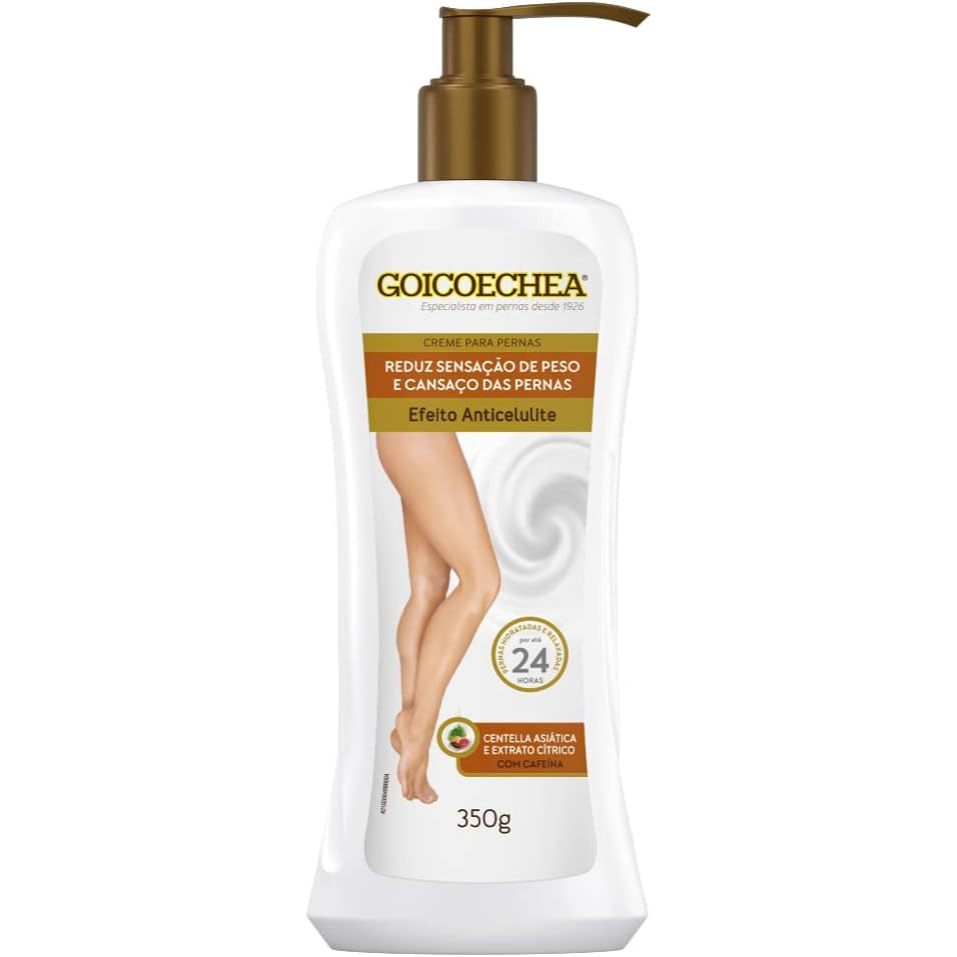 Creme para Pernas Goicoechea Anticelulite com 350g em Oferta na Shopee