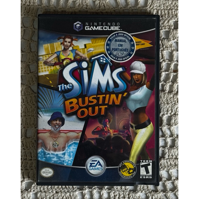 The Sims: Bustin’ Out - Nintendo GameCube (Original)