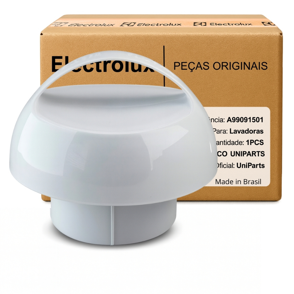 Tampa do Agitador Original Electrolux A99091501 P/ Lavadora Modelo Lte08