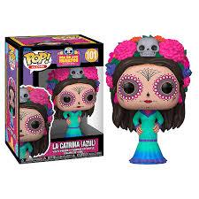 POP DIA DE LOS MUERTOS LA CATRINA AZUL 101 NOVO ORIGINAL em Oferta na Shopee