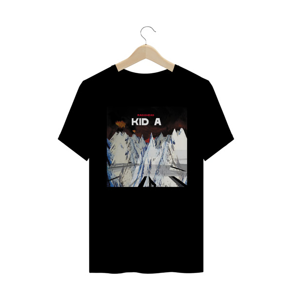 Camiseta "Radiohead - Kid A"