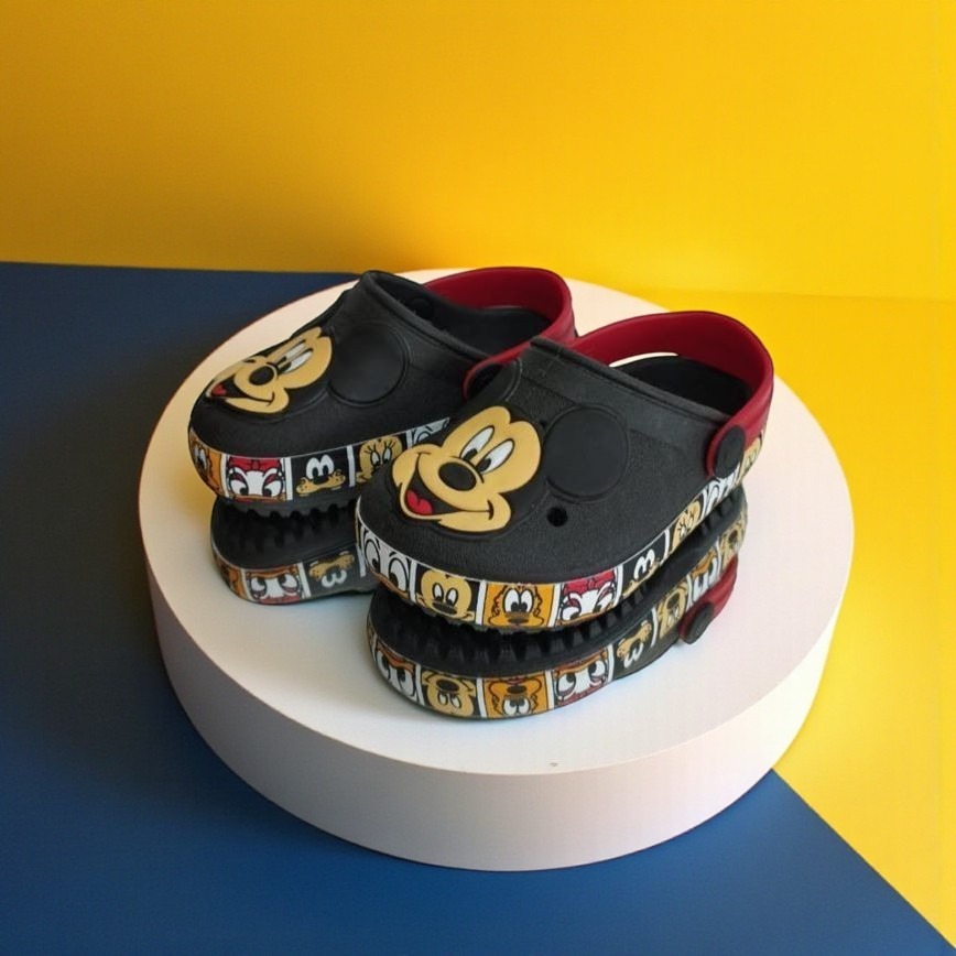 Chinelo Infantil Unissex | Antiderrapante Confortável Micro Expandido e Leve – Várias Estampas