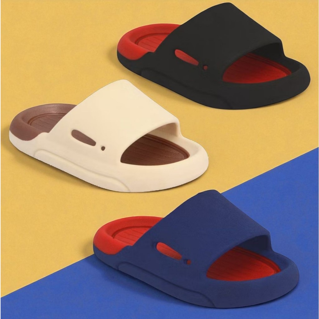 Chinelo Infantil Unissex | Antiderrapante Macio e Confortável - Várias Cores Disponíveis