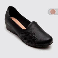 Sapato Sapatilha Feminina Anabela Joanete Ultra Conforto Modare 7014229