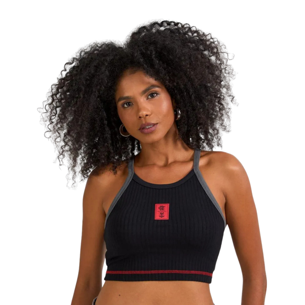 Cropped Flamengo Apreço Braziline em Oferta na Shopee