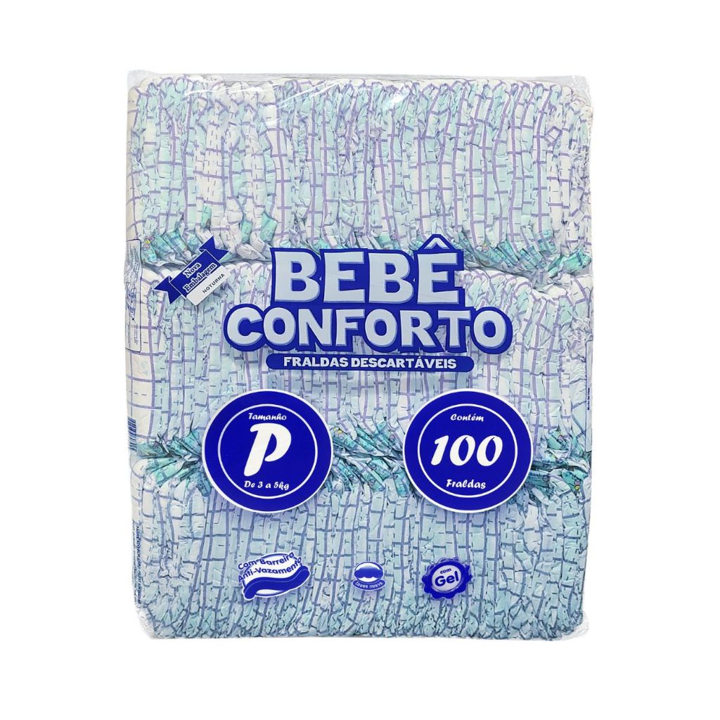 Fralda Infantil B.C - Hiper Toque de Algodão