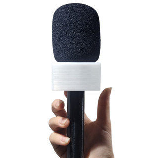 Adaptador Bastão para Microfone Lapela Suporte de Mão